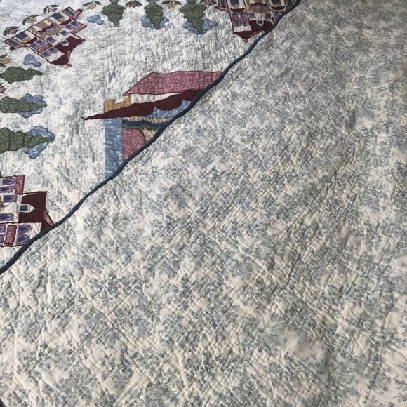 Legacy Home 60 x 60 100% Cotton Country Farmhouse Limited Edition Throw - Picture 9 of 9